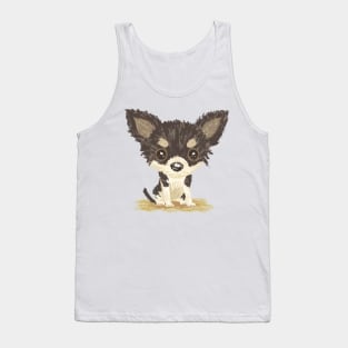 Chihuahua is sitting Tank Top